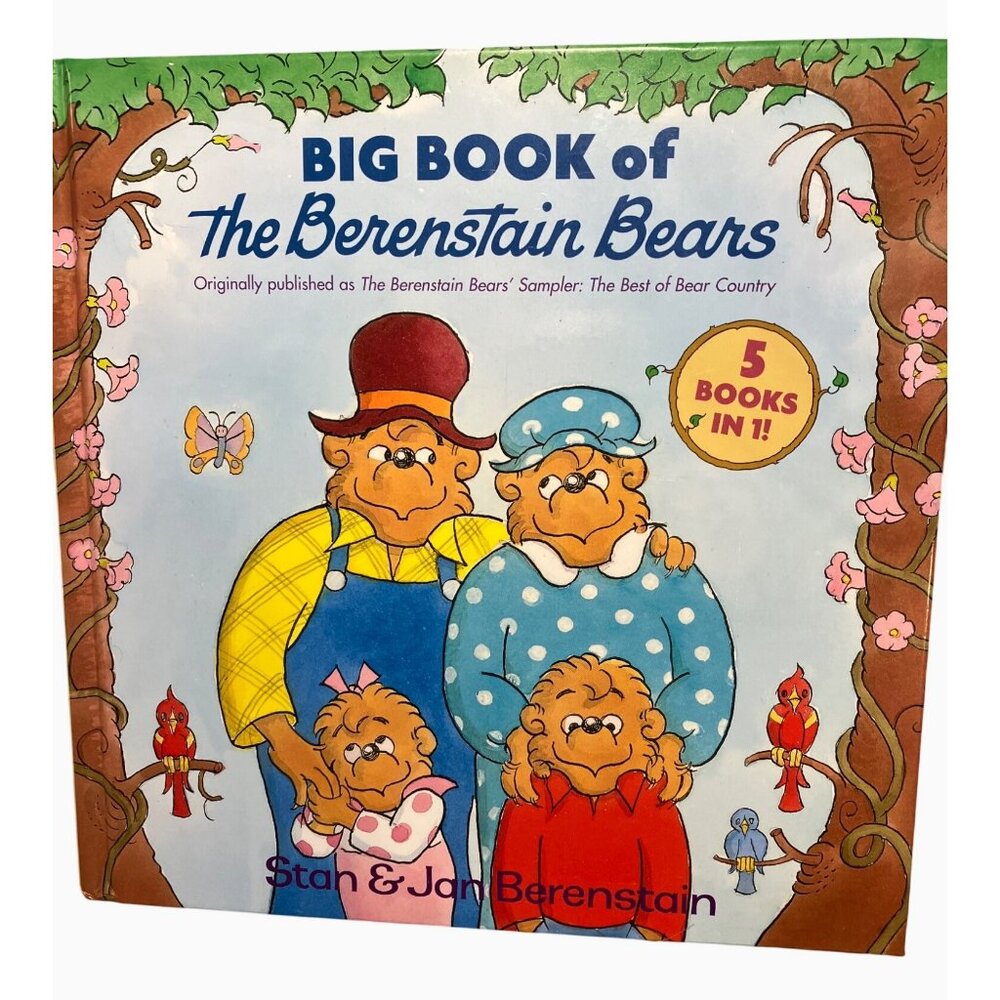 The Berenstain Bears Big Book Of The Berenstain Bears  5 Books in 1
